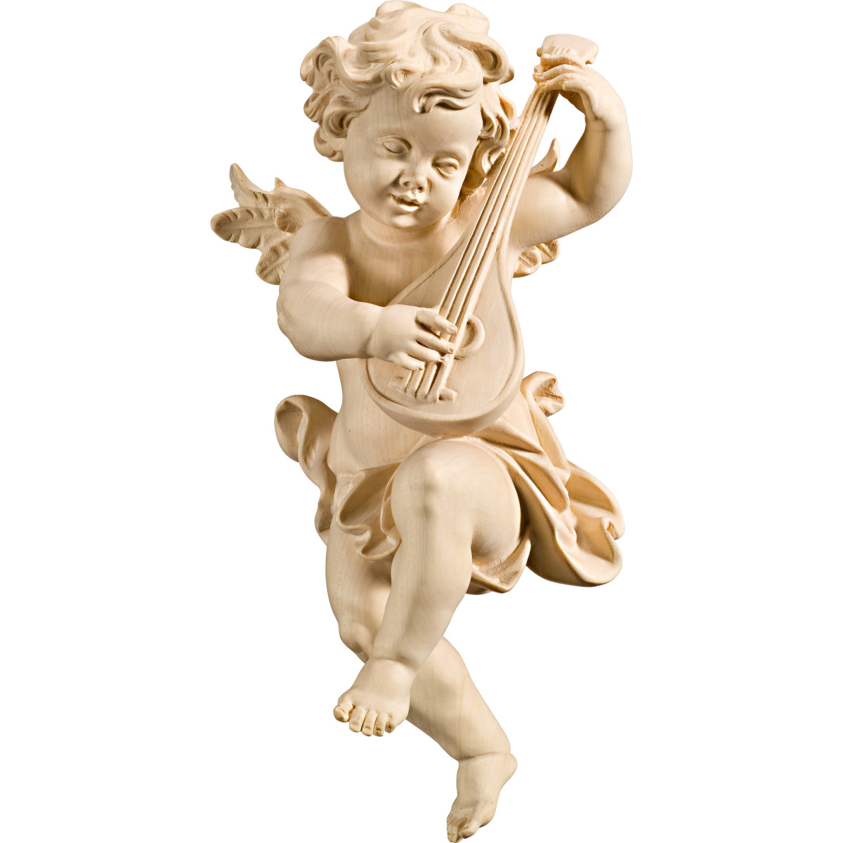 Ángel Bergland con mandolina